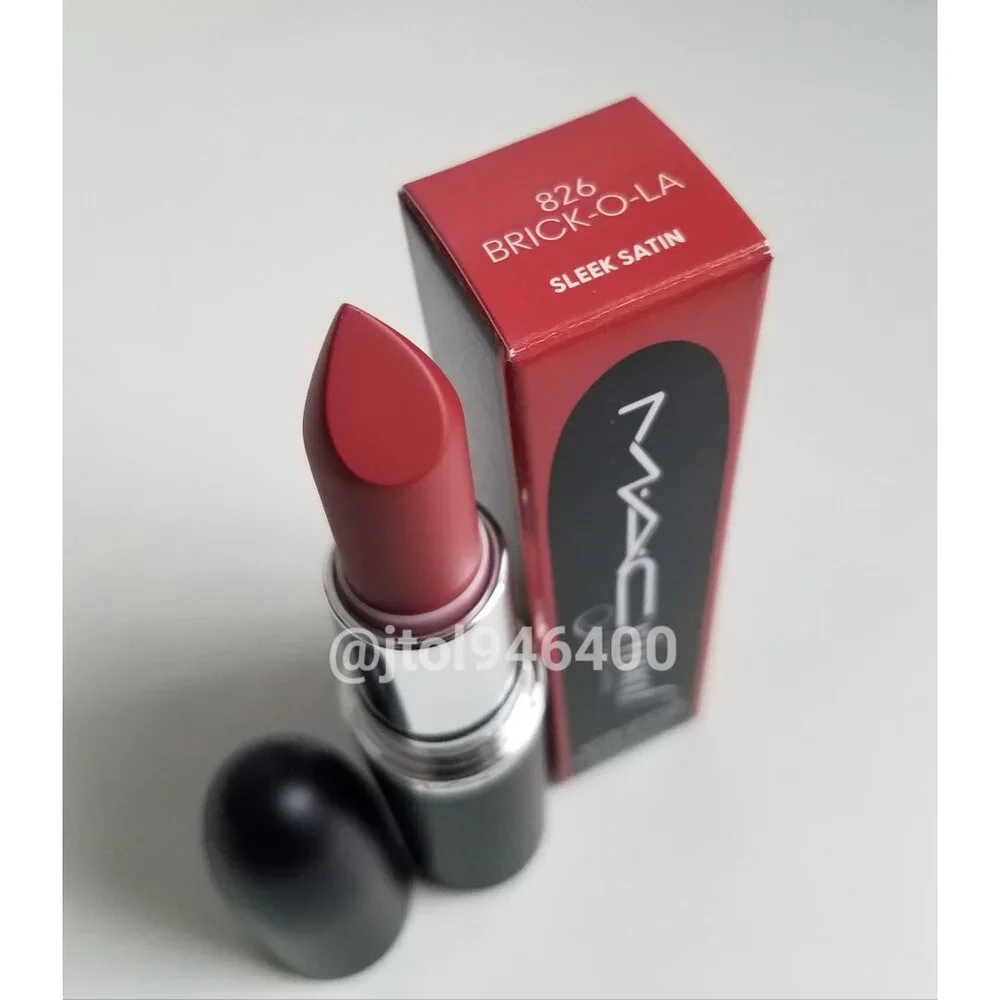 Mac Brick O La Lipstick